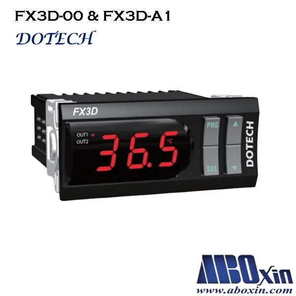 ترموستات کنترل دما دیجیتالی 220 ولت دوتک سری FX3D-00 & FX3D-A1