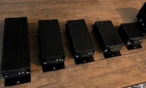 مقاومت آلومینیومی بدون فن