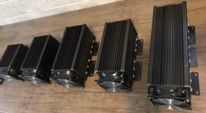 مقاومت آلومینیومی دارای فن