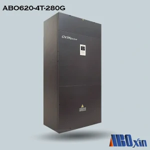 اینورتر ۲8۰ کیلووات سه فاز مدل ABO620-4T-280G اکسین درایو
