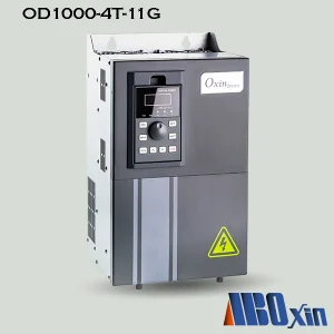 اینورتر 11 کیلووات سه فاز مدل OD1000-4T-11G اکسین درایو