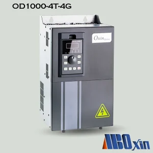 اینورتر 4 کیلووات سه فاز مدل OD1000-4T-4G اکسین درایو