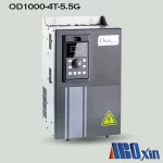اینورتر 5.5 کیلووات سه فاز مدل OD1000-4T-5.5G اکسین درایو