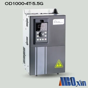 اینورتر 5.5 کیلووات سه فاز مدل OD1000-4T-5.5G اکسین درایو