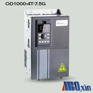 اینورتر 7.5 کیلووات سه فاز مدل OD1000-4T-7.5G اکسین