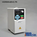 اینورتر 0.75 کیلووات تک فاز یک اسب بخار مدل OD500-2S-0.75 اکسین درایو
