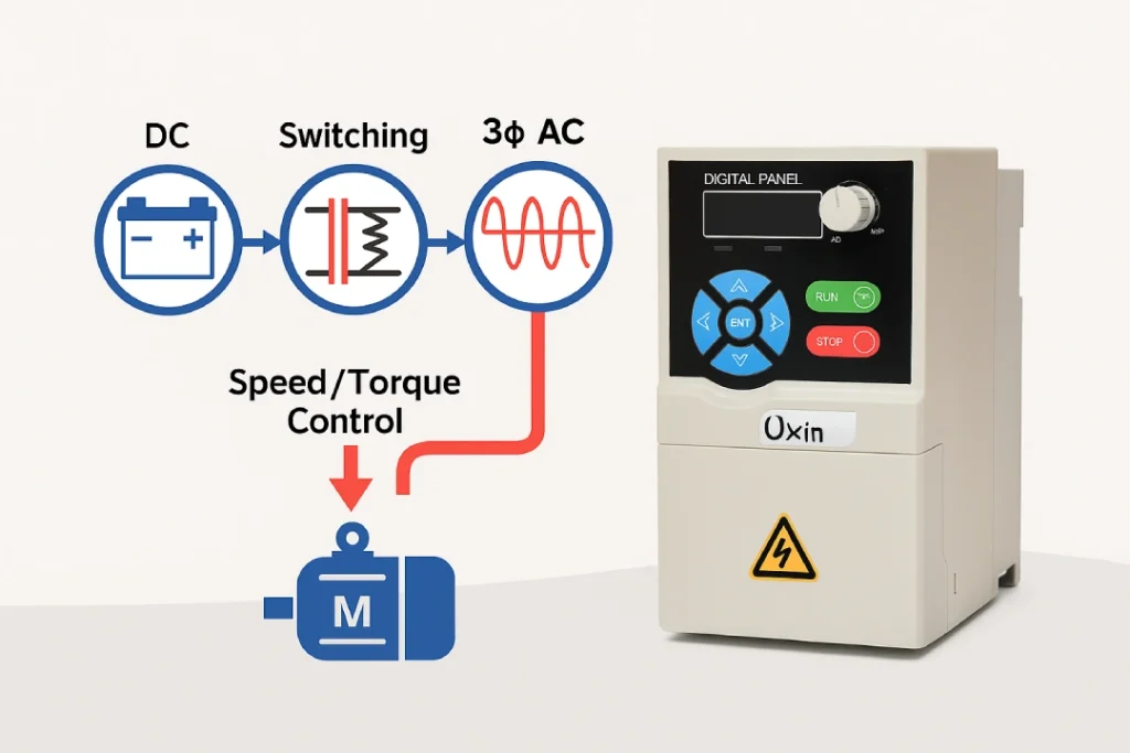 اینورتر تک فاز چیست