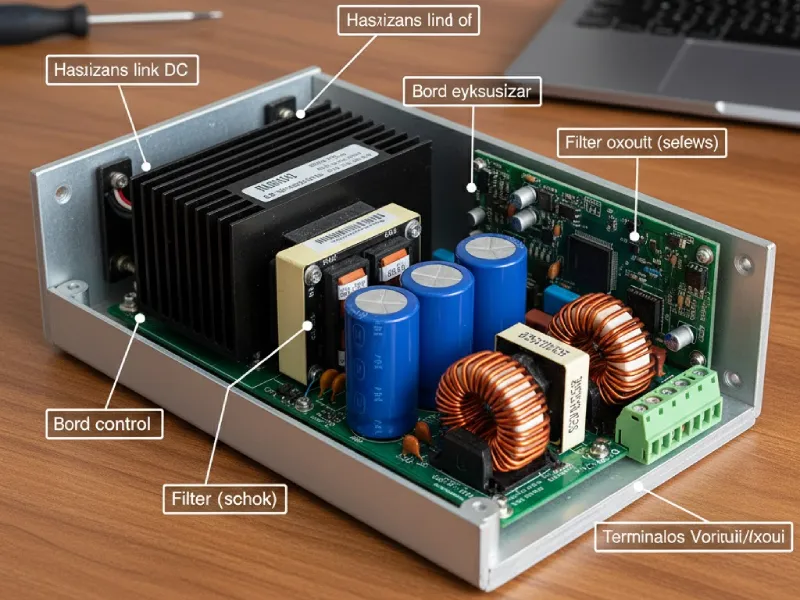 اجزای اینورتر تک فاز