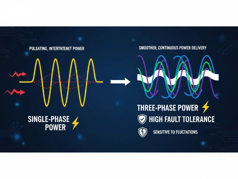تفاوت تحمل و توان اینورترهای سه فاز و تک فاز
