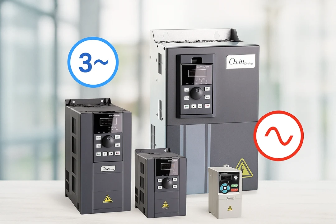 تفاوت اینورتر تک فاز و سه فاز