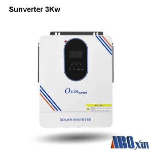 سانورتر 3 کیلووات اکسین درایو