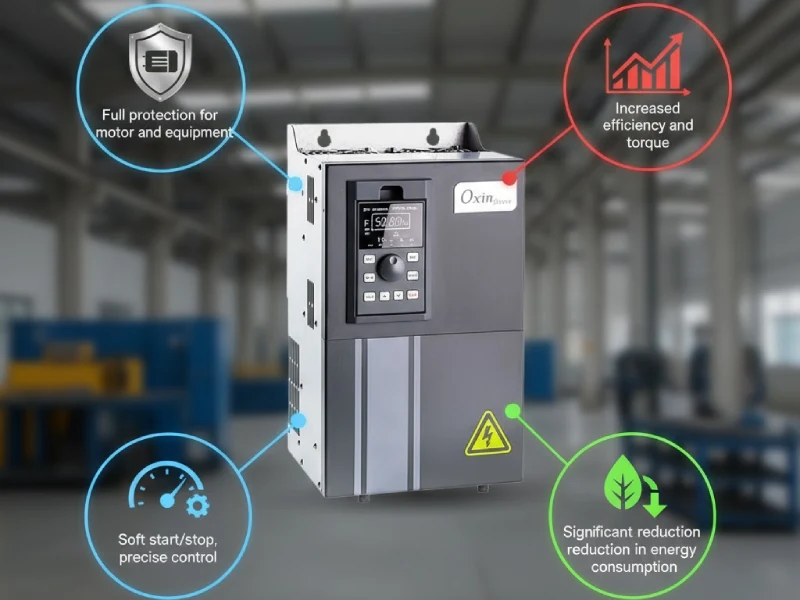 اینورتر سه فاز به سه فاز اکسین درایو