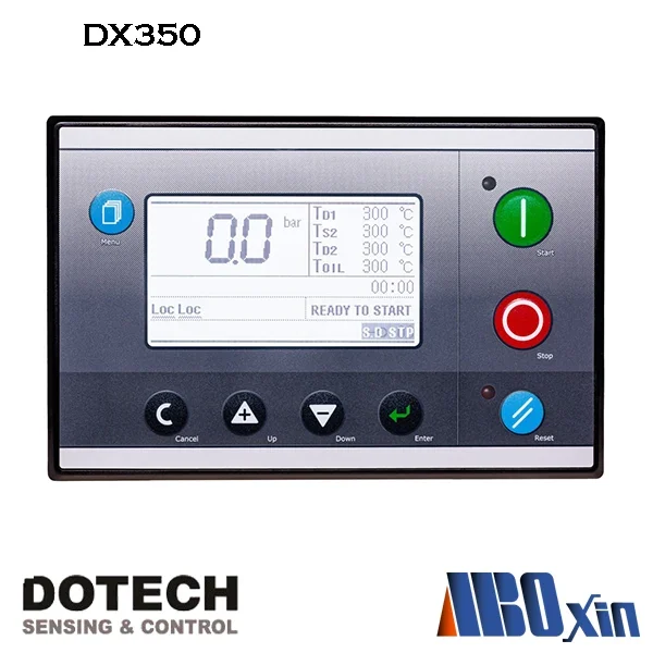 کنترلر کمپرسور هوا DX350