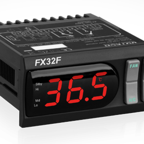 کنترل دور فن