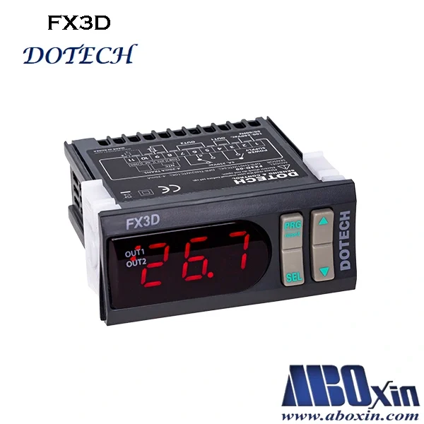 ترموستات کنترل دما دیجیتالی 220 ولت دوتک سری FX3D-00 & FX3D-A1