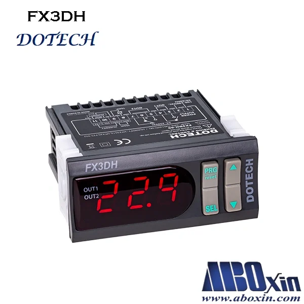 ترموستات رطوبت دیجیتالی دوتک سری FX3DH-00