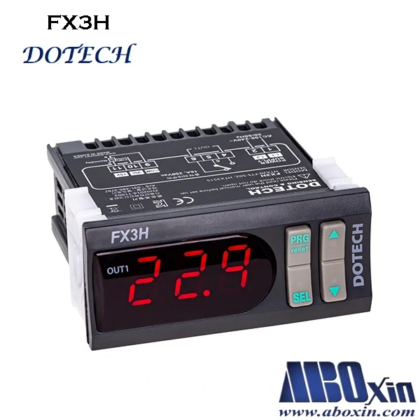 کنترلر رطوبت دوتک دیجیتالی سری FX3H-00