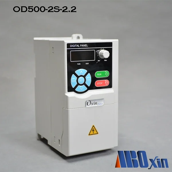 اینورتر کنترل دور موتور ac OD500-2S-2.2