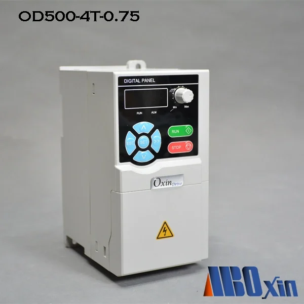 اینورتر کنترل دور موتور ac OD500-4T-0.75