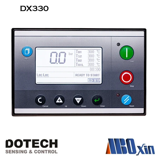 کنترلر کمپرسور هوا DX330
